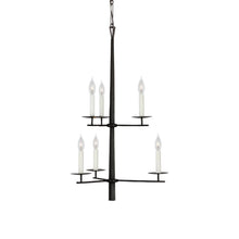 Load image into Gallery viewer, Arnav LED Chandelier in Detail.
