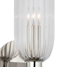 Load image into Gallery viewer, Asalea LED Bath Double Wall Light in Detail.
