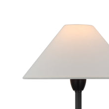 Load image into Gallery viewer, Asher LED Table Lamp in Detail.
