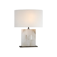 Load image into Gallery viewer, Ashlar LED Table Lamp.
