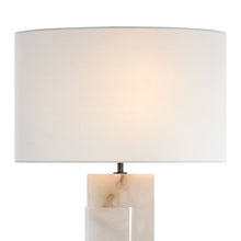 Load image into Gallery viewer, Ashlar LED Table Lamp in Detail.
