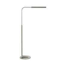 Load image into Gallery viewer, Austin Adjustable LED Floor Lamp in Polished Nickel.
