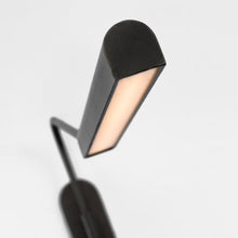 Load image into Gallery viewer, Austin Articulating LED Wall Light in Detail.
