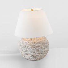 Load image into Gallery viewer, Avedon LED Table Lamp in Detail.
