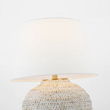 Load image into Gallery viewer, Avedon LED Table Lamp in Detail.
