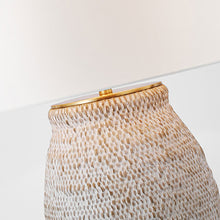 Load image into Gallery viewer, Avedon LED Table Lamp in Detail.
