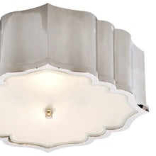 Load image into Gallery viewer, Balthazar Flush Mount Ceiling Light in Detail.
