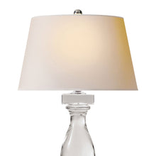 Load image into Gallery viewer, Balustrade Table Lamp in Detail.

