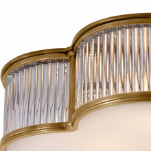 Load image into Gallery viewer, Basil Flush Mount Ceiling Light in Detail.
