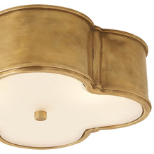 Load image into Gallery viewer, Basil Flush Mount Ceiling Light in Detail.
