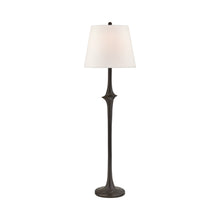 Load image into Gallery viewer, Bates Floor Lamp in Aged Iron.
