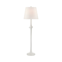 Load image into Gallery viewer, Bates Floor Lamp in Matte White.
