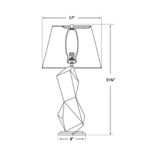 Load image into Gallery viewer, Bayliss Table Lamp - line drawing.
