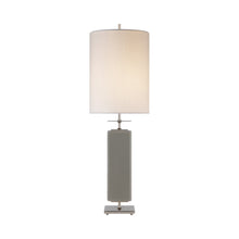 Load image into Gallery viewer, Beekman Table Lamp in Tall/Grey.
