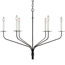 Load image into Gallery viewer, Belfair LED Chandelier in Detail.
