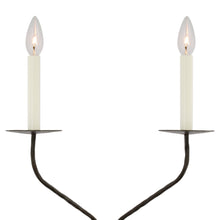 Load image into Gallery viewer, Belfair LED Wall Light in Detail.
