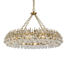 Load image into Gallery viewer, Bellvale LED Chandelier in Detail.
