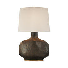 Load image into Gallery viewer, Beton Table Lamp in Crystal Bronze.
