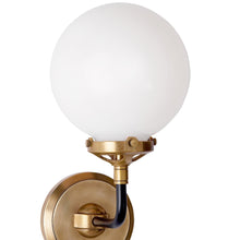 Load image into Gallery viewer, Bistro Bath Wall Light in Detail.
