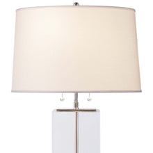 Load image into Gallery viewer, Block Table Lamp in Detail.
