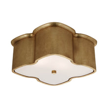 Load image into Gallery viewer, Bolsena Flush Mount Ceiling Light in Gild.
