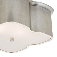 Load image into Gallery viewer, Bolsena Flush Mount Ceiling Light in Detail.
