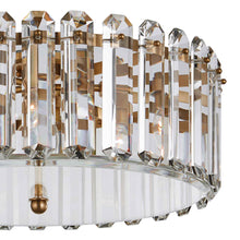 Load image into Gallery viewer, Bonnington Flush Mount Ceiling Light in Detail.
