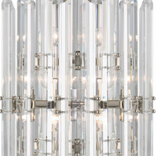 Load image into Gallery viewer, Bonnington Tall Chandelier in Detail.
