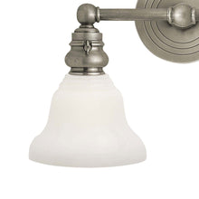 Load image into Gallery viewer, Boston Double Wall Light in Detail.
