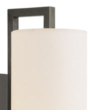 Load image into Gallery viewer, Bowen LED Wall Light in Detail.
