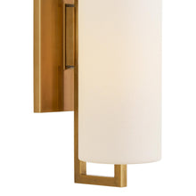 Load image into Gallery viewer, Bowen LED Wall Light in Detail.
