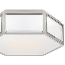 Load image into Gallery viewer, Bradford Flush Mount Ceiling Light in Detail.
