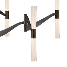 Load image into Gallery viewer, Brenta LED Chandelier in Detail.
