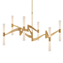 Load image into Gallery viewer, Brenta LED Chandelier in Detail.
