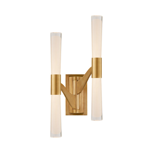 Brenta LED Double Wall Light.