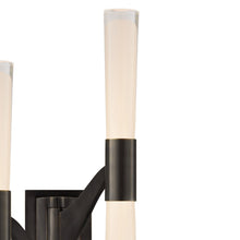Load image into Gallery viewer, Brenta LED Double Wall Light in Detail.
