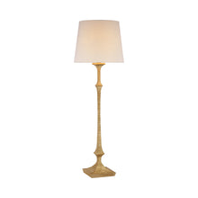 Load image into Gallery viewer, Briar Floor Lamp in Gilded Iron.
