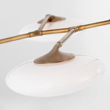Load image into Gallery viewer, Brindille LED Linear Pendant Light in Detail.
