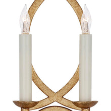 Load image into Gallery viewer, Brittany Wall Light in Detail.
