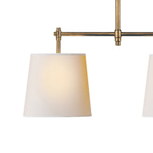 Load image into Gallery viewer, Bryant Linear Pendant Light in Detail.
