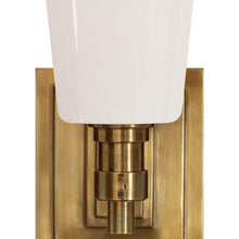 Load image into Gallery viewer, Bryant Single Bath Wall Light in Detail.
