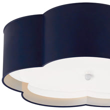 Load image into Gallery viewer, Bryce Flower Flushmount Ceiling Light in Detail.
