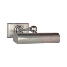 Load image into Gallery viewer, Cabinet Makers Picture Light in Antique Nickel (Small).
