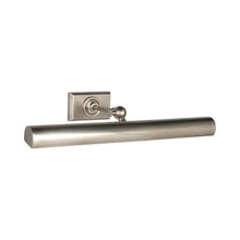 Load image into Gallery viewer, Cabinet Makers Picture Light in Antique Nickel (Medium).
