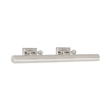 Load image into Gallery viewer, Cabinet Makers Picture Light in Polished Nickel (Large).
