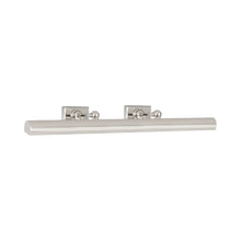 Load image into Gallery viewer, Cabinet Makers Picture Light in Polished Nickel (X-Large).
