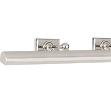 Load image into Gallery viewer, Cabinet Makers Picture Light in Detail.
