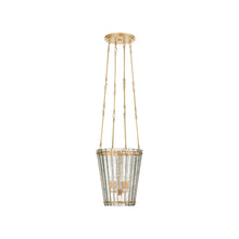 Load image into Gallery viewer, Cadence Chandelier in Hand-Rubbed Antique Brass (Small).
