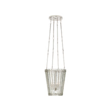 Load image into Gallery viewer, Cadence Chandelier in Polished Nickel (Small).
