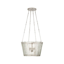 Load image into Gallery viewer, Cadence Chandelier in Polished Nickel (Medium).
